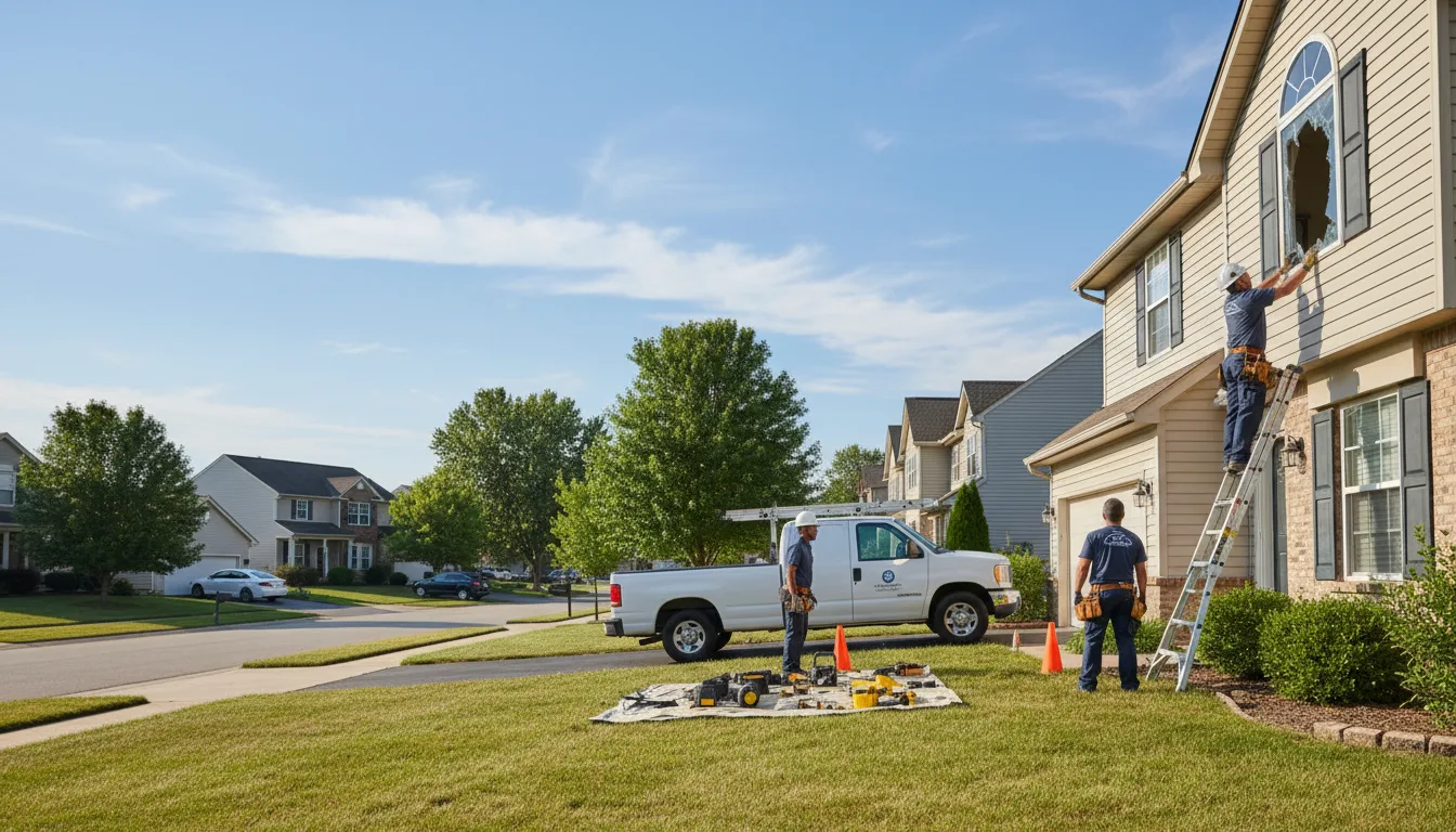 Expert window installer providing residential service in Portage, IN